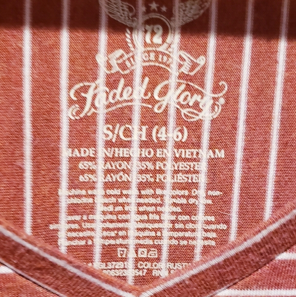 Faded Glory long sleeve t shirt - size small - Picture 5 of 6